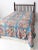 Vintage Yo-Yo Quilt For Sale - Image 6 of 13