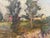 1930s Oil Painting on Masonite by Otto Henry Schneider, C. 1930's For Sale - Image 5 of 14