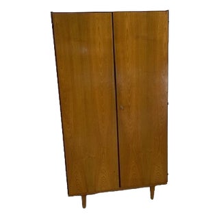 Vintage Two Door Closet from Kralovsky Chmlec, 1970s For Sale