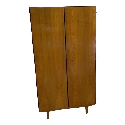 Vintage Two Door Closet from Kralovsky Chmlec, 1970s For Sale