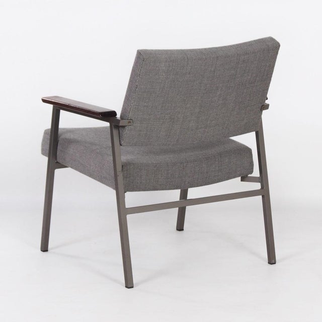 1960s Vintage Armchair with Teak Armrests from Avanti, 1960s For Sale - Image 5 of 11