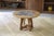Wood Oak Side Table by Guillerme and Chambron and Ceramic by Danikowski for Votre Maison, 1950s For Sale - Image 7 of 11