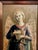1950s Vintage Framed Prints of Renaissance Musician Angels, San Francisco Framing, a Pair For Sale - Image 5 of 6