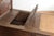 Javanese 19th Century Teak Wood Daybed with Storage and Hand Woven Rattan For Sale - Image 11 of 12