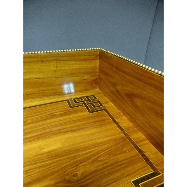 Antique Louis XVI Salon Table For Sale - Image 5 of 8