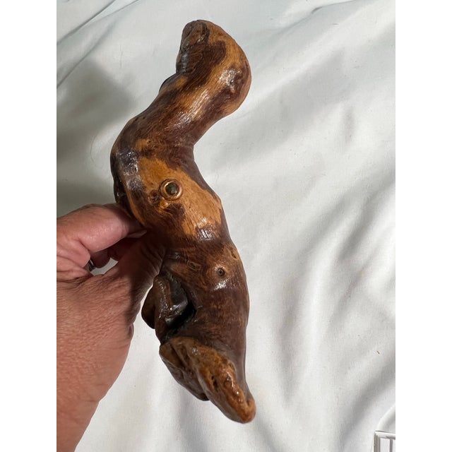 Figurative Vintage Grape Vine Corkscrew For Sale - Image 3 of 9