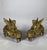 Baroque Andirons with Sphinxes from Thomire, 1790, Set of 2 For Sale - Image 3 of 10
