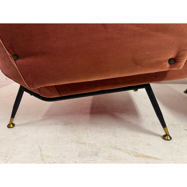 Italian Armchairs, 1960s, Set of 2 For Sale - Image 13 of 17