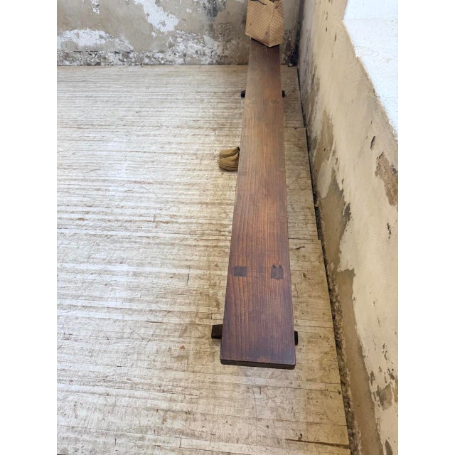 Oak Bench, Early 1900s For Sale - Image 14 of 18