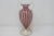 1950s Latticino Handled Neoclassical Style Vase For Sale In Naples, FL - Image 6 of 6