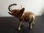 This is an EXQUISITE Solid Brass 5" Trunk Up Elephant Figurine. Procured during personal travels BOX 14