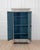 French French 18th Century Painted Pine Cabinet For Sale - Image 3 of 8