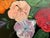 Mid 20th Century Mid 20th Century Folk Art Hand Painted Floral Tray For Sale - Image 5 of 8