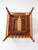 Antique Victorian Eastlake Chair With Embossed Leather Seat For Sale - Image 12 of 12