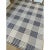 Navy Blue Elizabeth Eakins Master Series Shaker Grid Rug Navy Blue, Tweed, White For Sale - Image 8 of 9