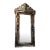 Early 20th Century Venetian Red Border Mirror For Sale