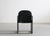 Black Dialogo Dining Chairs by Tobia & Afra Scarpa for B&b Italia / C&b Italia, 1973, Set of 6 For Sale - Image 12 of 18