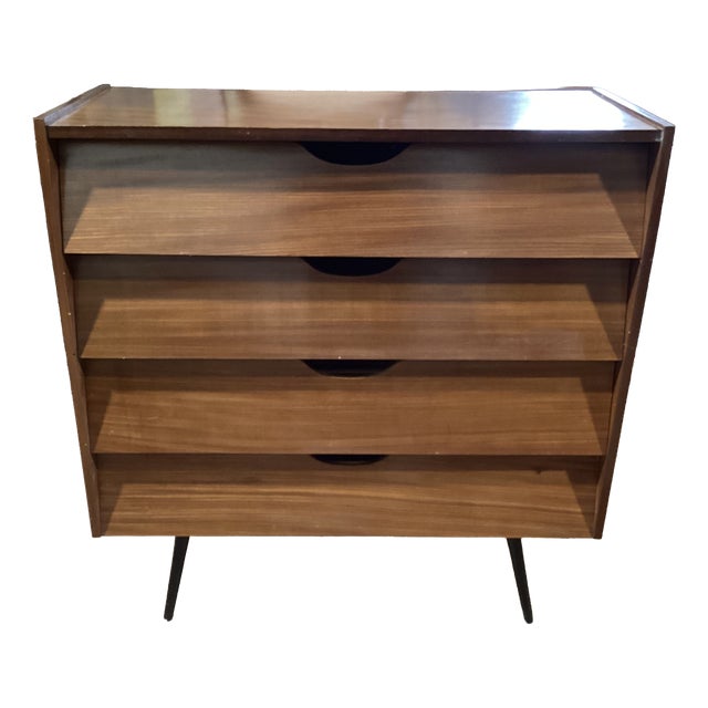 Wooden Shoe Cabinet from Fratelli Bertoli, Fraber, 1960s For Sale