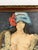 Mid-Century Modern D. 1974 Playboy Illustration Oil "Wednesday's Child" by Ed Redondo For Sale - Image 3 of 7