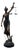 Bronze Statue of Lady Justice For Sale