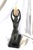 1990s Art Deco Nude Lady Lamp For Sale - Image 13 of 17