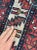 Red Antique Kazak Runner with “Stutter Design” 3.6 x 9.8 For Sale - Image 8 of 13