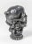 19th Century Victorian Silverplate Memento Mori Skull Form Vesta Case Box For Sale In New York - Image 6 of 12