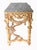 Italian Baroque Style Gilt Console Table For Sale - Image 9 of 12