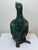 Limited Edition Turquoise Patinated Bronze Penguin Sculpture | After Francisco Zúñiga For Sale - Image 4 of 11