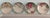 Early 20th Century Rare Set of Five Antique Hand-Painted Limoges Rose Cabinet Plates by j.a. Tompkins, C. 1900–1910 For Sale - Image 5 of 12