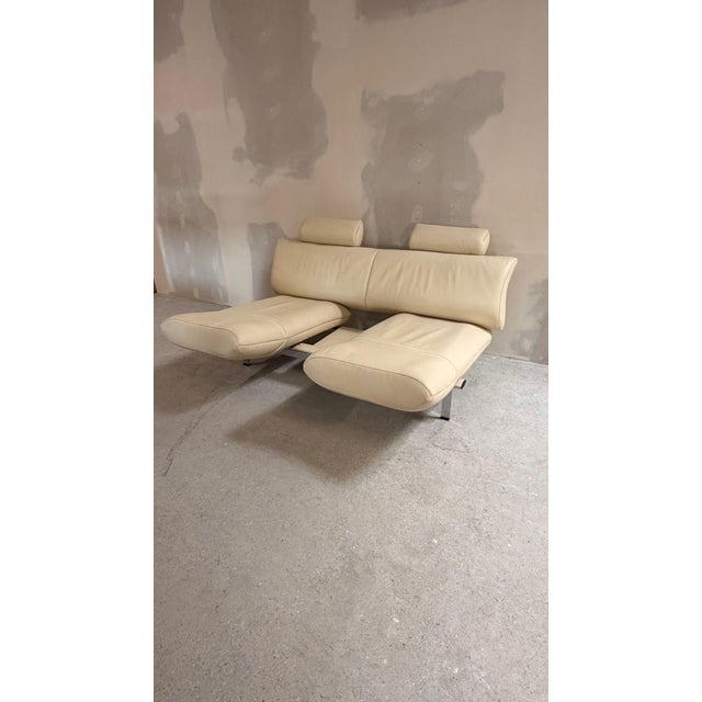 DS 140 Sofa in Leather by Reto Frigg for de Sede, 1980s For Sale - Image 4 of 18
