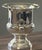 A superb vintage French silverplate champagne bucket or wine cooler by acclaimed Fleuron Christofle, France, circa 1950....
