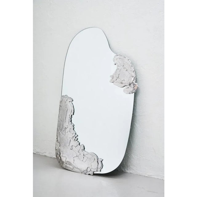 Lava Mirror by Andredottir & Bobek For Sale - Image 4 of 6