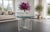1970s Vintage Acrylic Glass and Crystal Table, 1970s For Sale - Image 5 of 6
