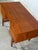 Vintage Danish Teak Executive Desk Mid Century Modern Scandinavian 6 Drawer For Sale - Image 9 of 10