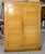 Antique Rustic Two-Door Wardrobe in Yellow Lacquered Fir Wood, Italy, 1800s For Sale - Image 11 of 18