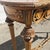 19th Century Louis XVI Handcarved Walnut Console Table with Burlwood Inlay For Sale - Image 18 of 18