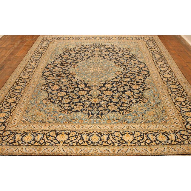Middle Eastern Hand-Knotted Rug For Sale - Image 5 of 10