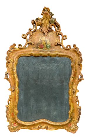 Venetian Gold Lacquered Mirror