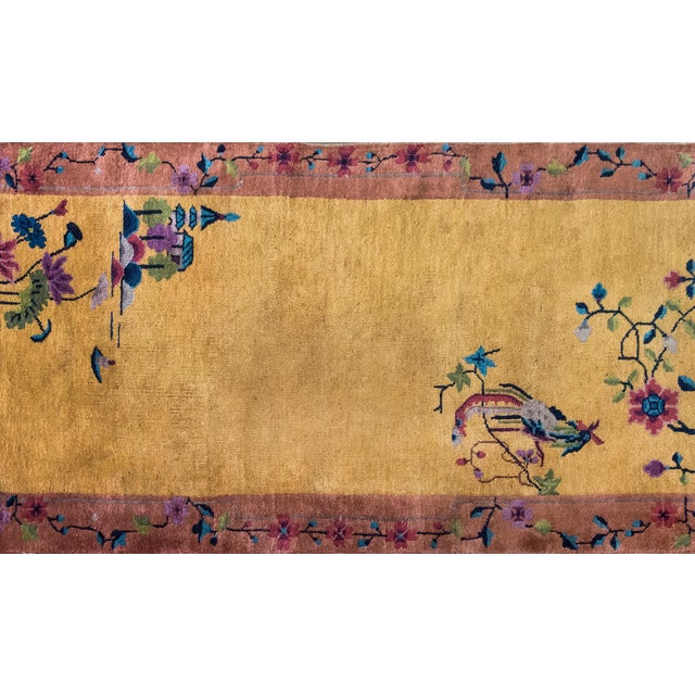 Early 20th Century Chinese Art Deco Rug For Sale - Image 11 of 17
