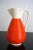 Ceramic Vintage Italian Ceramic Water Pitcher and Glasses Set from Rometti, 1930s, Set of 4 For Sale - Image 7 of 12