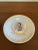 For sale is an antique Napoleon portrait plate with 22k gold decorative design and rim. Napoleon is in uniform and the...