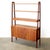 1950s Scandinavian Teak Room Divider / Bookcase With Secretary Desk For Sale - Image 12 of 14