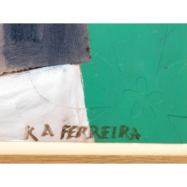 Kareem-Anthony Ferreira "Portrait of Kyle", 2021 For Sale - Image 4 of 6