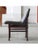 Type Armchairs (pair) Date 1950-59 Style Scandinavian Origin Italy Materials Skai, Wood Width 50 cm Depth 60 cm Height 75...