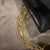 Black 1950s High Quality Embossed Black Leather and Brass Italian Shoulder Bag For Sale - Image 8 of 12