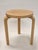 1970s Model 60 Stools by Alvar Aalto for Artek, 1960s, Set of 2 For Sale - Image 5 of 12