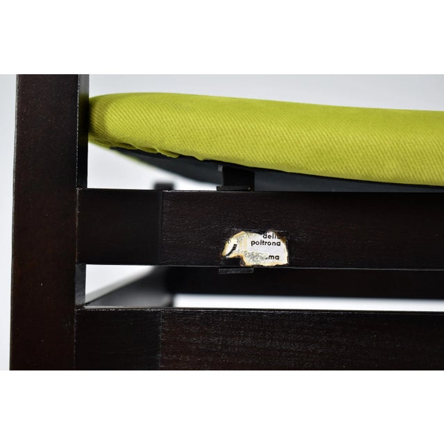 Set of 8 “107” Italian Dining Chairs by Gianfranco Frattini for Cassina, 1960s For Sale - Image 12 of 12