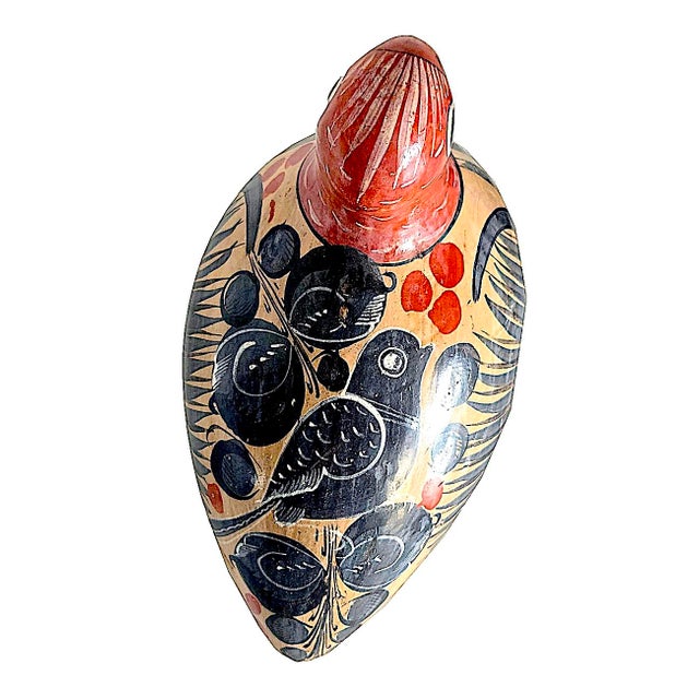 Mid 20th Century Tonalá Mexico Quail Figurine For Sale - Image 9 of 13