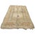 Vintage Turkish Kars Rug | Warm Beige & Brown With Large Medallions | 7x10 For Sale - Image 4 of 4